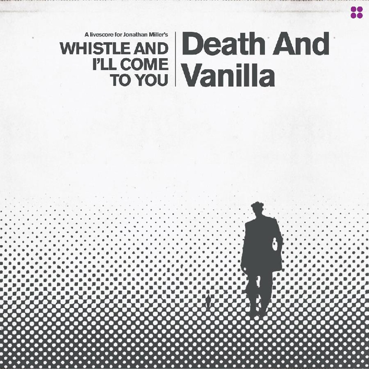 Death And Vanilla - Whistle And I'll Come To You (Reimagined Score - White Vinyl)