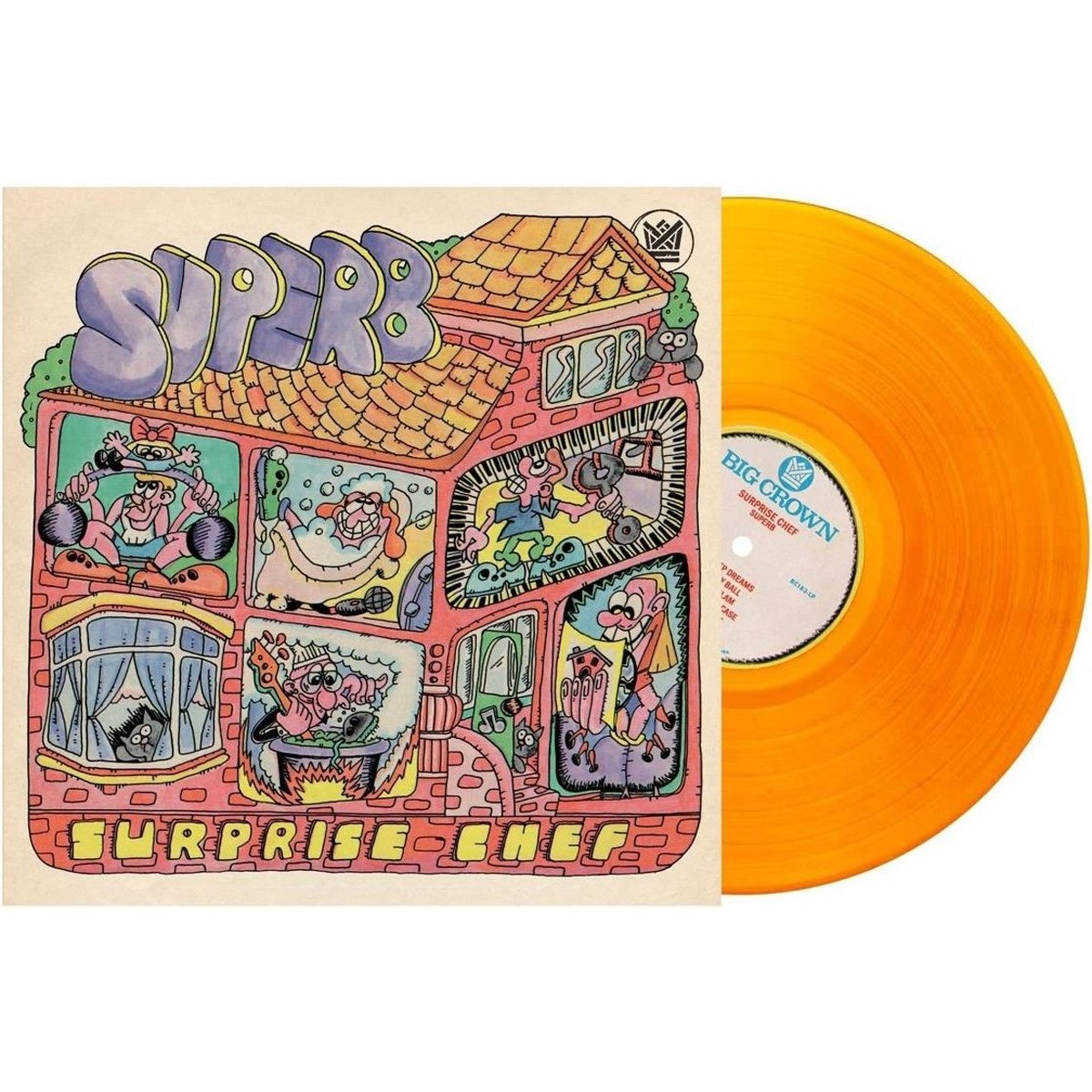 Surprise Chef - Superb (Translucent Tangerine Vinyl)