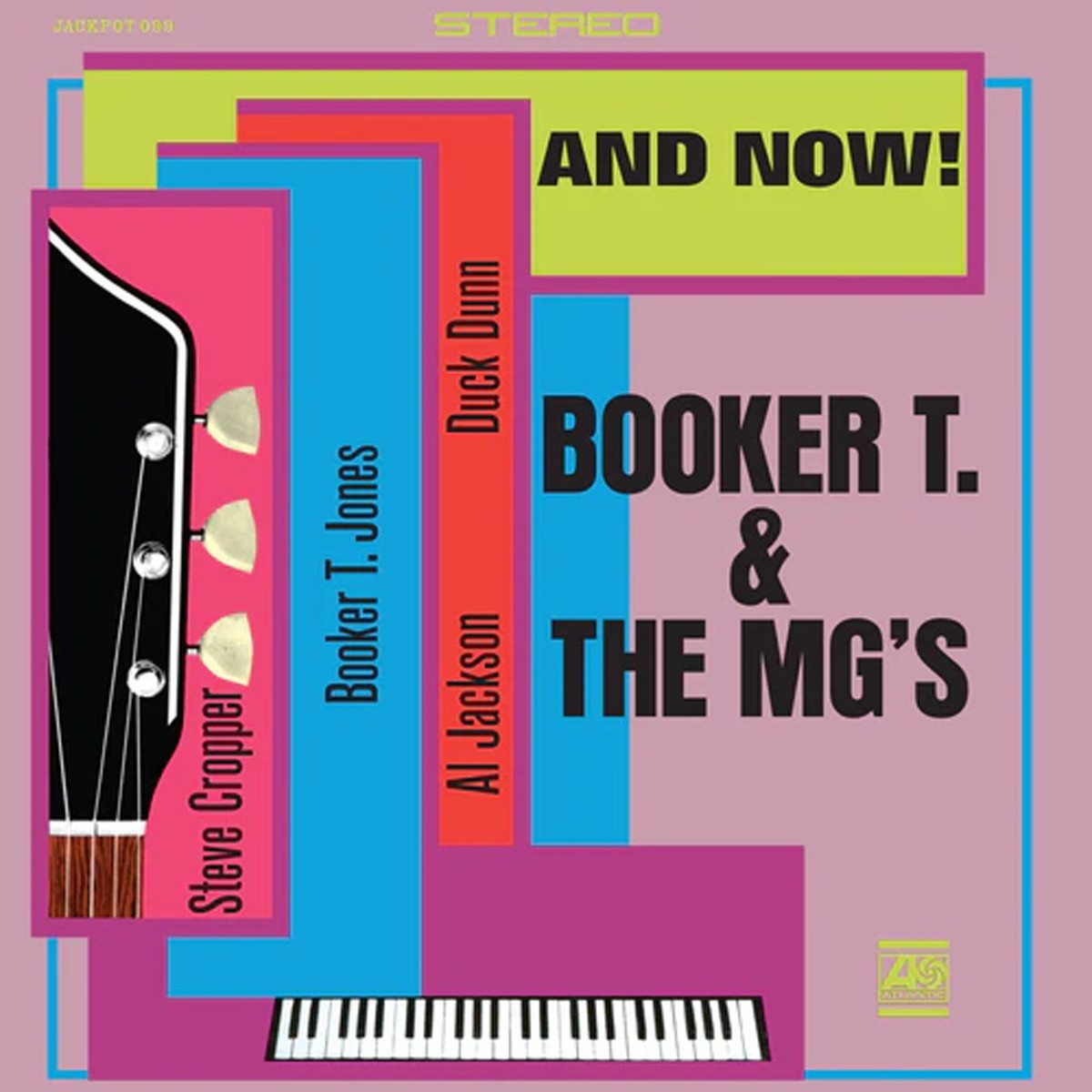 Booker T. & the M.G.'s - And Now! (Orange Vinyl)