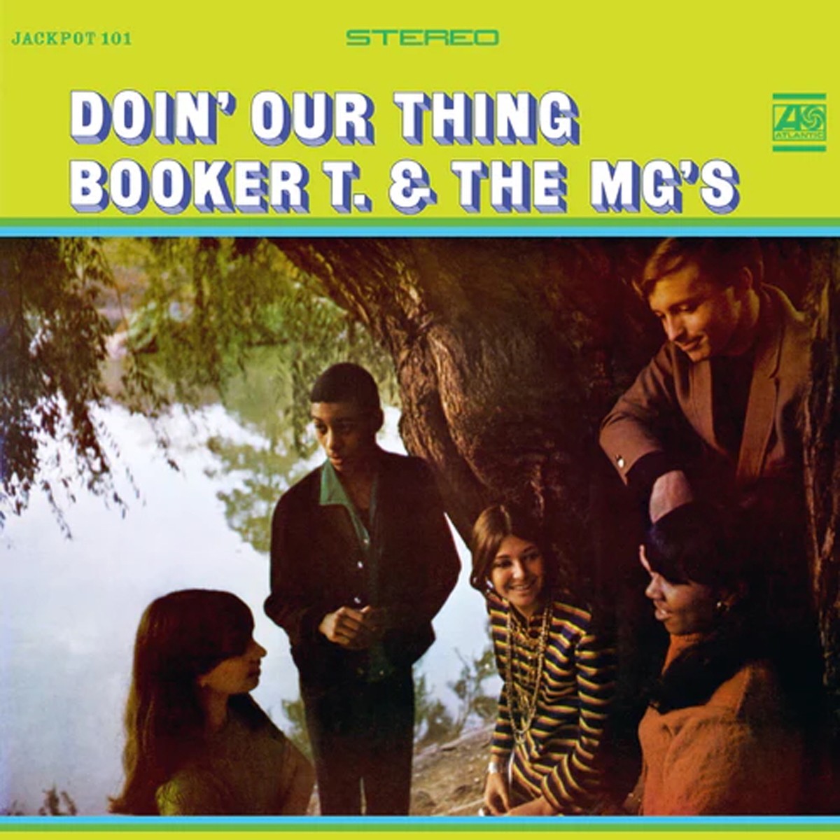 Booker T. & the M.G.'s - Doin' Our Thing (Sky Blue Vinyl)