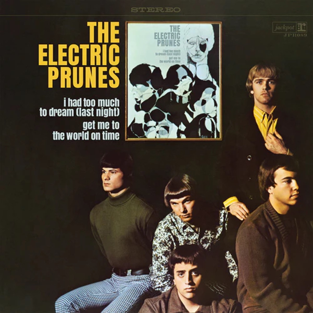 Electric Prunes - The Electric Prunes (Blu Vinyl)