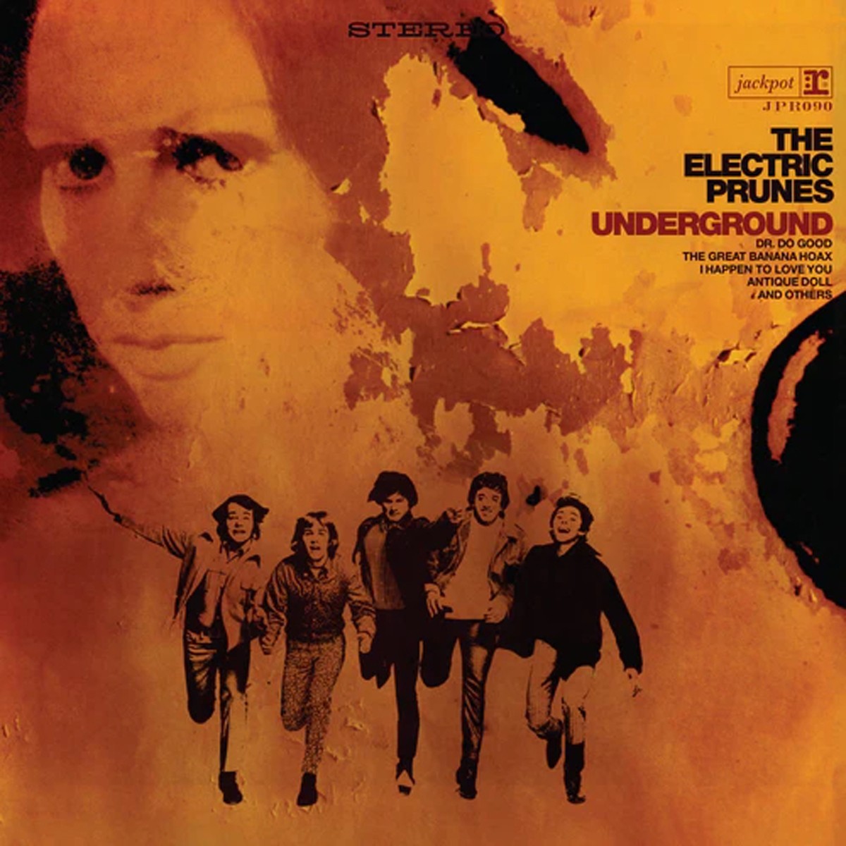 Electric Prunes - Underground (Light Blue Transparent)