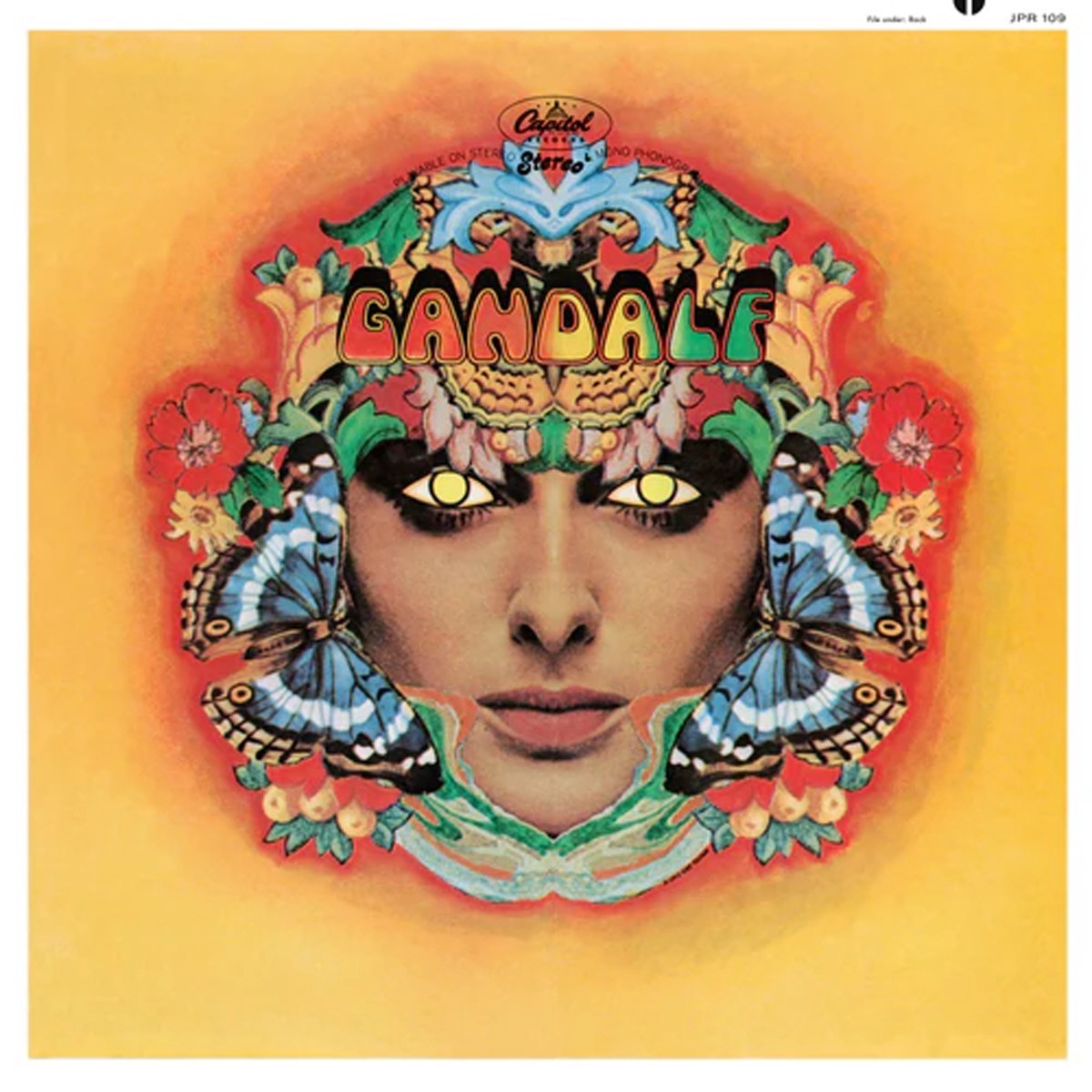 Gandalf - Gandalf (Transparent Clear Vinyl)