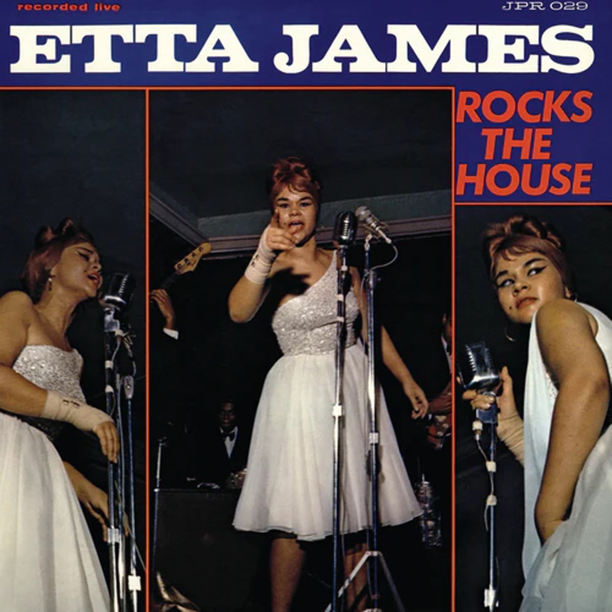 Etta James - Rocks The House