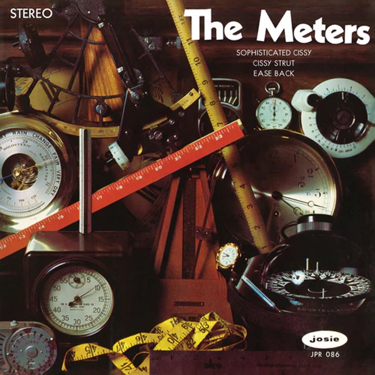 Meters - The Meters (Red Apple Vinyl)