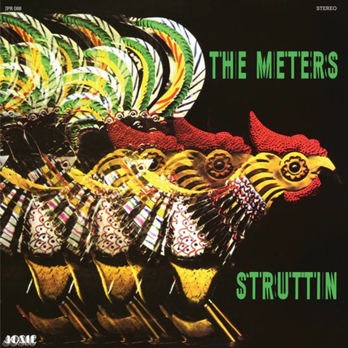 Meters - Struttin (Blue Jay Vinyl)