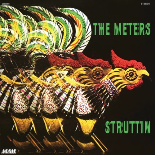 Meters - Struttin (Blue Jay Vinyl)