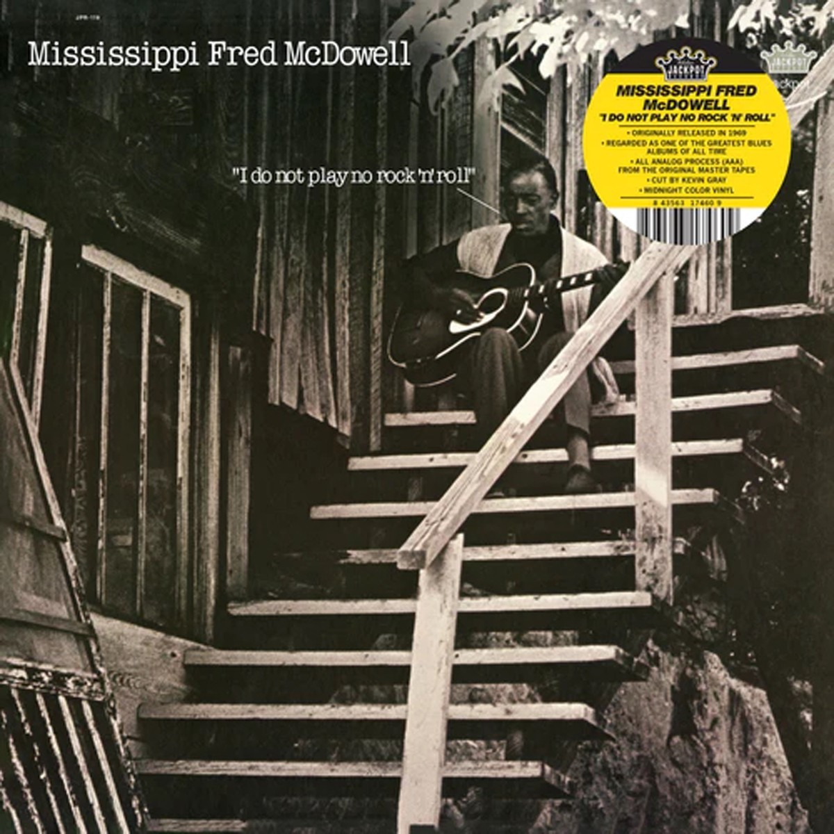 Mississippi Fred McDowell - I Do Not Play No Rock N Roll (Midnight Color Vinyl)
