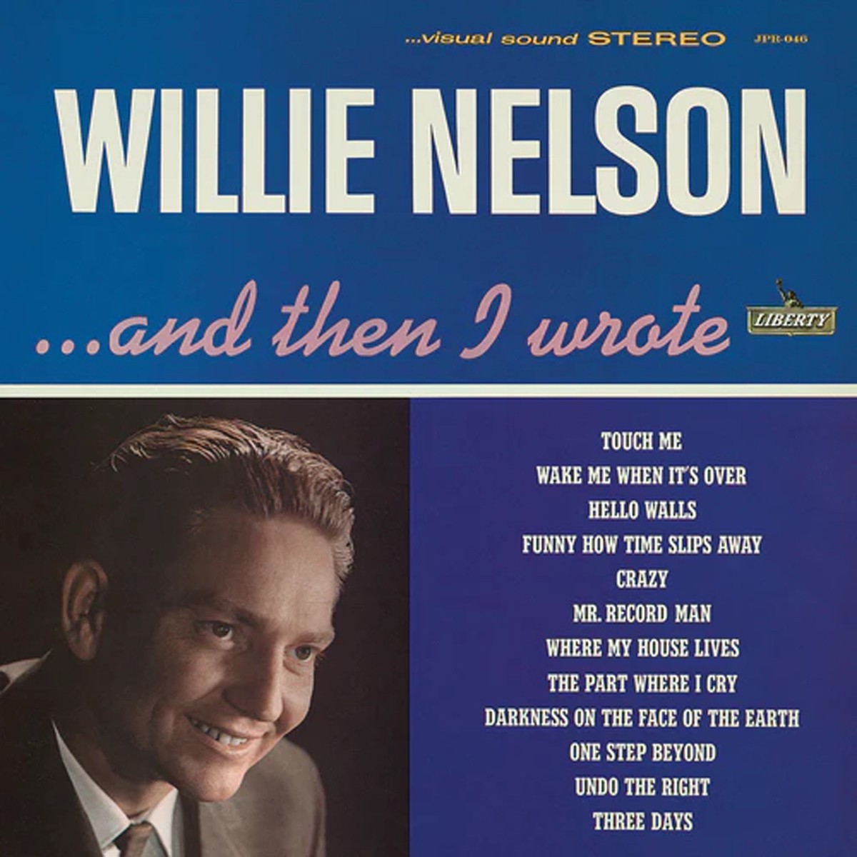 Willie Nelson - And The I Wrote (1962 Debut Record)