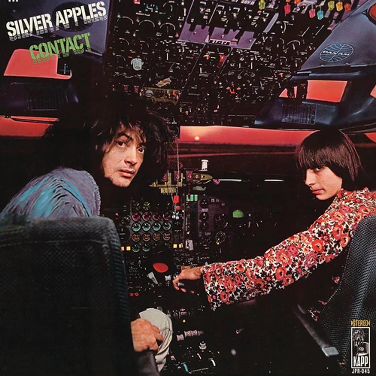 Silver Apples - Contact (Blue Swirl Vinyl)