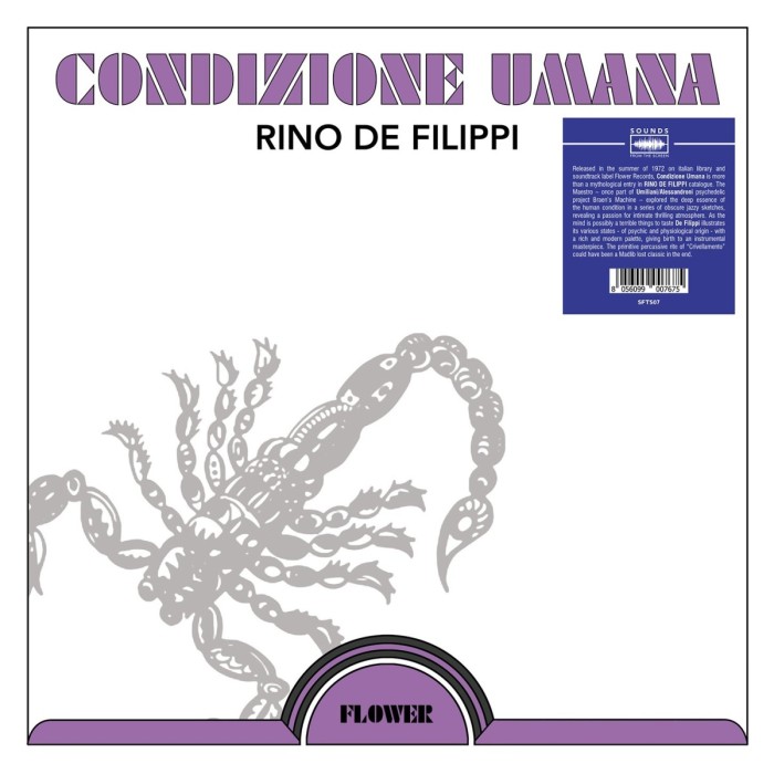 Rino De Filippi - Condizione Umana