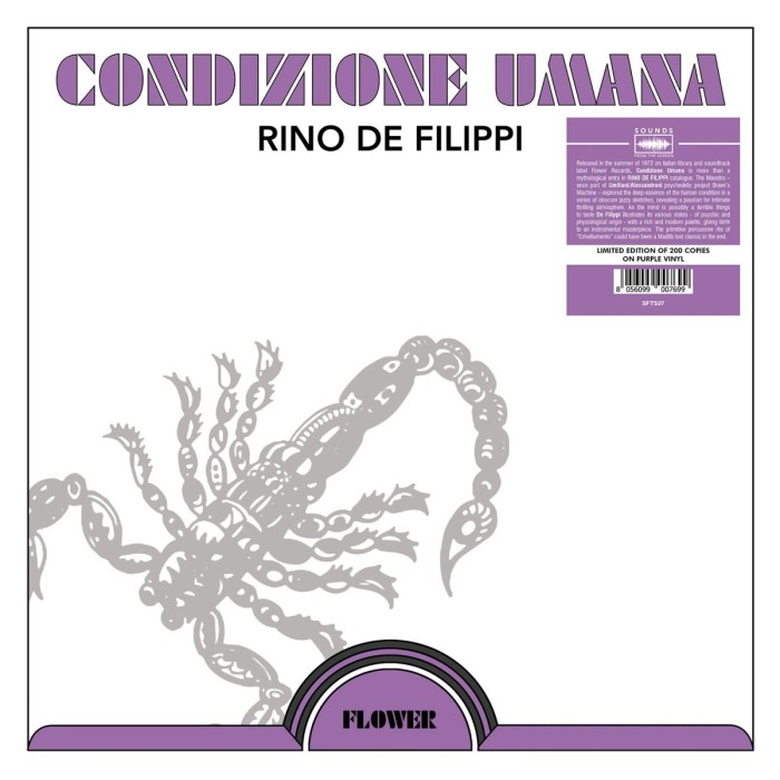 Rino De Filippi - Condizione Umana (Purple Vinyl)