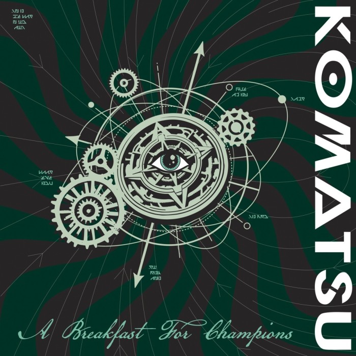 Komatsu - A Breakfast For Champions (Green Vinyl)