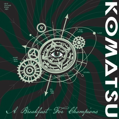Komatsu - A Breakfast For Champions (Side A - Side B White/Green/Black Vinyl)