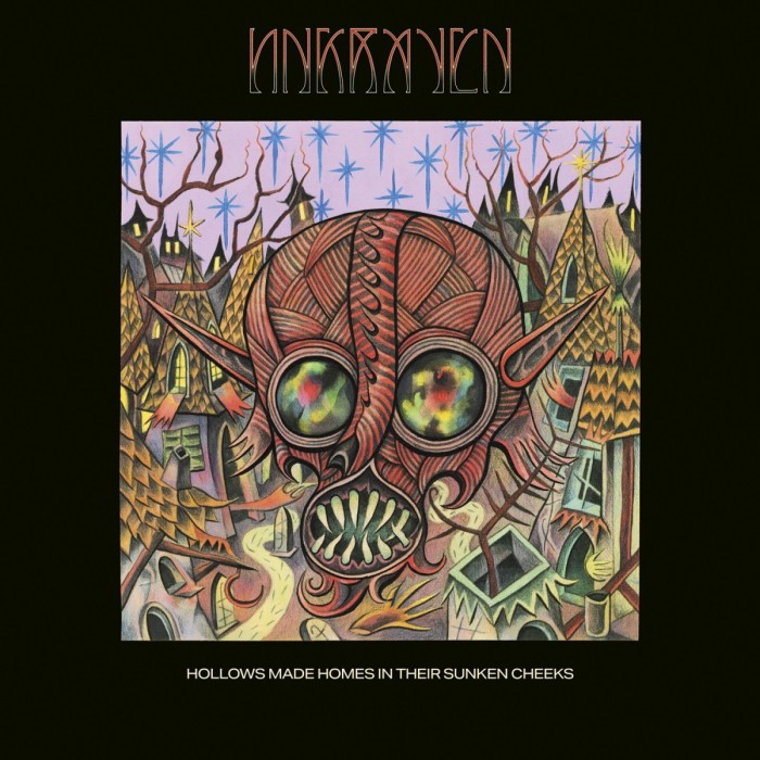 Ungraven - Hollows Made Homes In Their Sunken Cheeks (Hot Pink Vinyl)