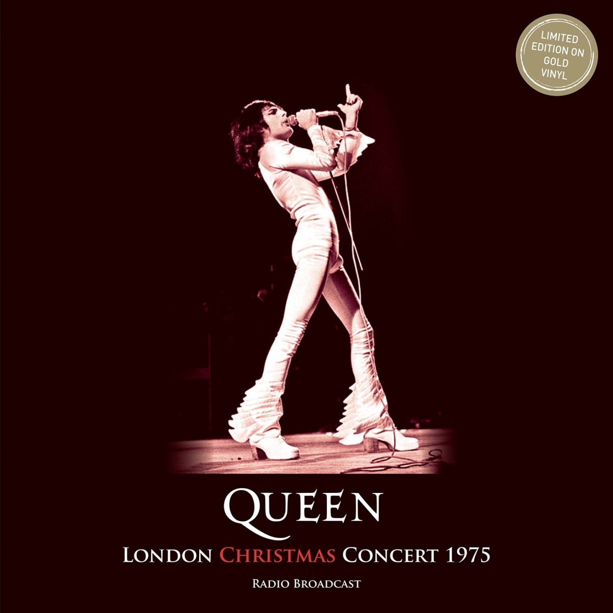 Queen - London Christmas Concert 1975 (Gold Vinyl)
