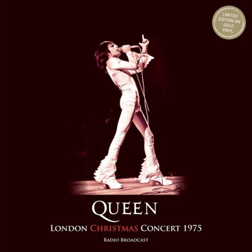 Queen - London Christmas Concert 1975 (Gold Vinyl)