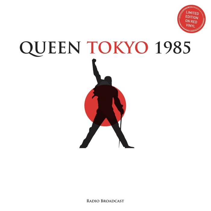 Queen - Live In Tokyo (May 11, 1985- Red Vinyl)
