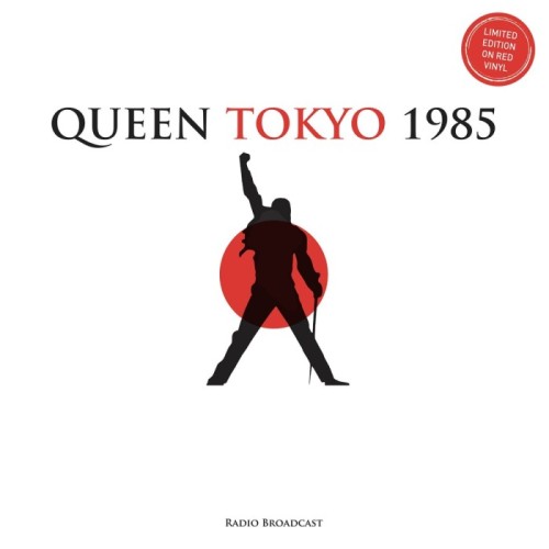 Queen - Live In Tokyo (May 11, 1985- Red Vinyl)
