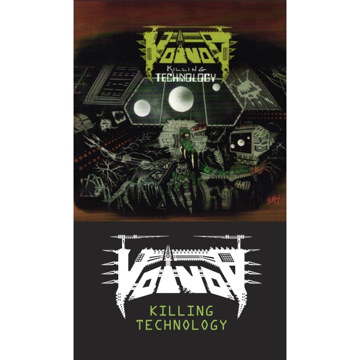 Voivod - Killing Technology