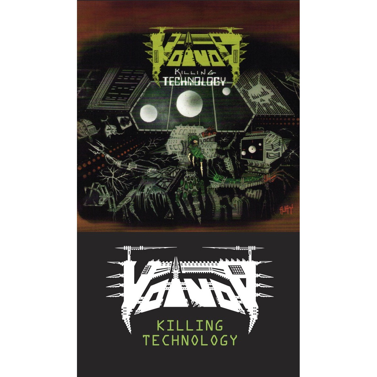 Voivod - Killing Technology