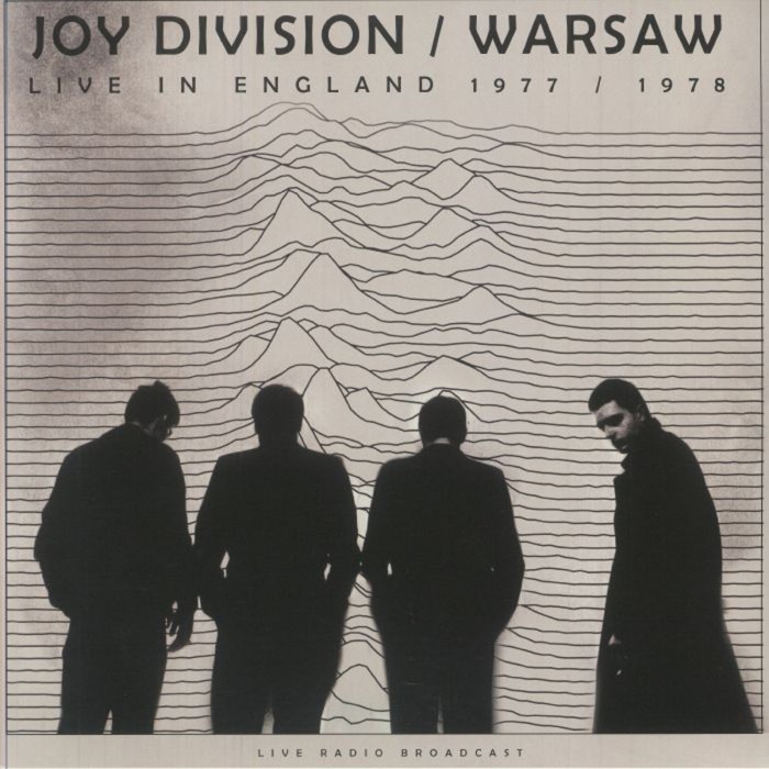 Joy Division & Warsaw - Live In England 1977/1978 (Splater Vinyl)