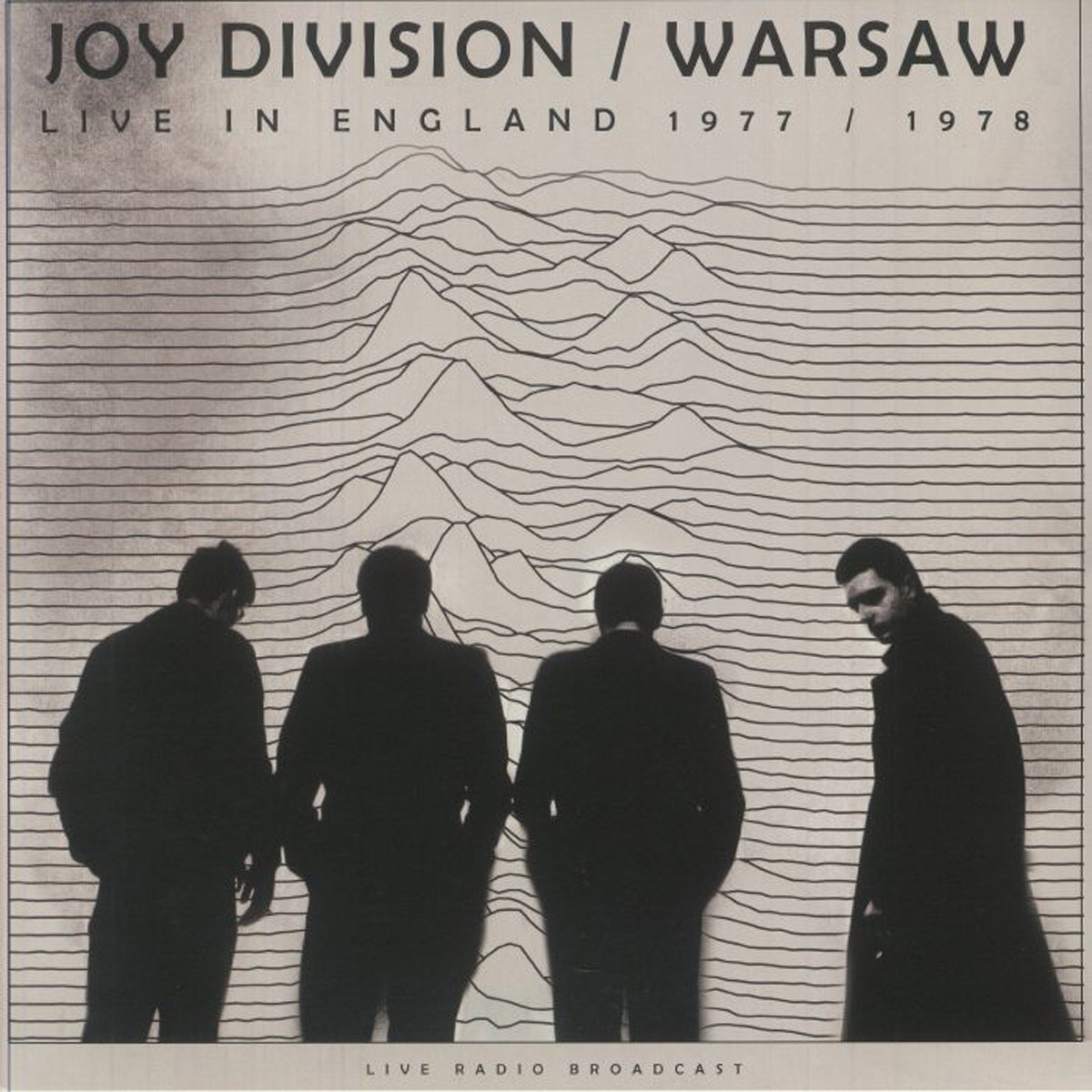 Joy Division & Warsaw - Live In England 1977/1978 (Splater Vinyl)