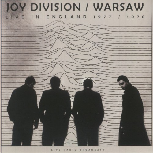 Joy Division & Warsaw - Live In England 1977/1978 (Splater Vinyl)