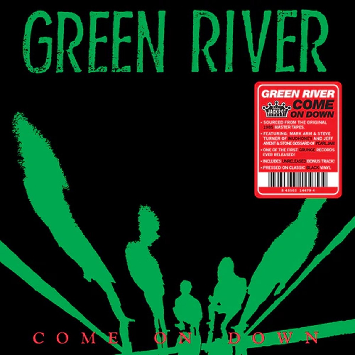 Green River - Come On Down