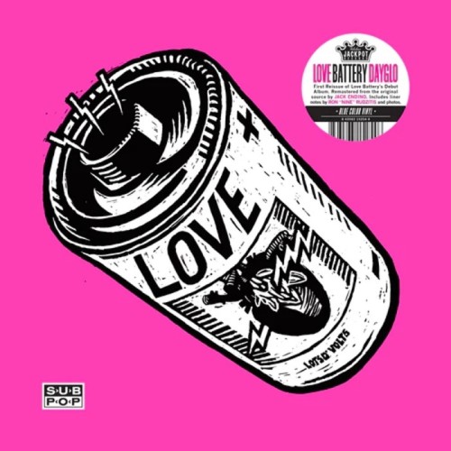 Love Battery - Dayglo (Blue Vinyl)
