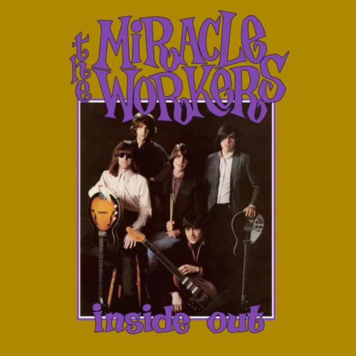 Miracle Workers - Inside Out (Orange Smoke Vinyl )