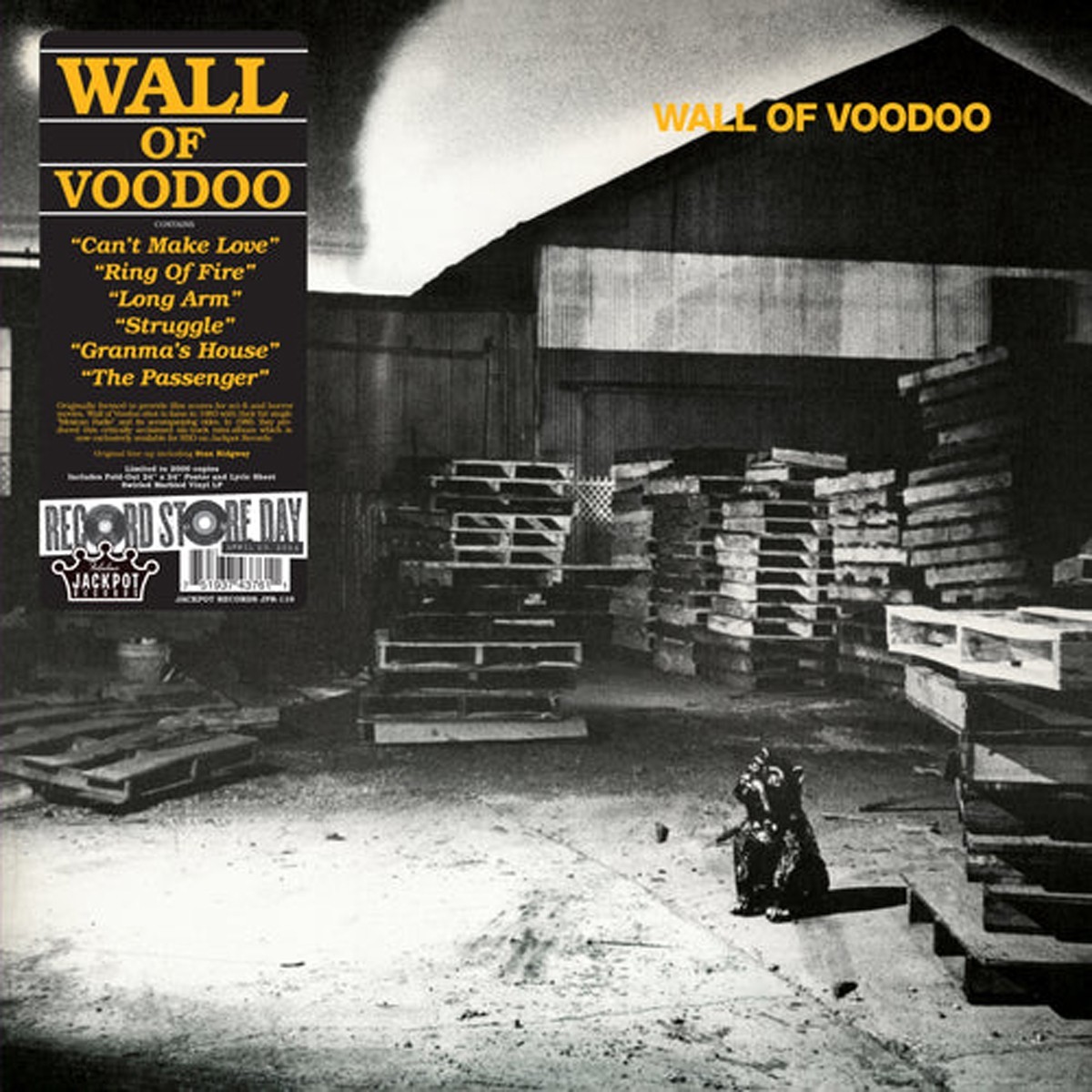 Wall Of Voodoo - Wall Of Voodoo (Marble Swirl)