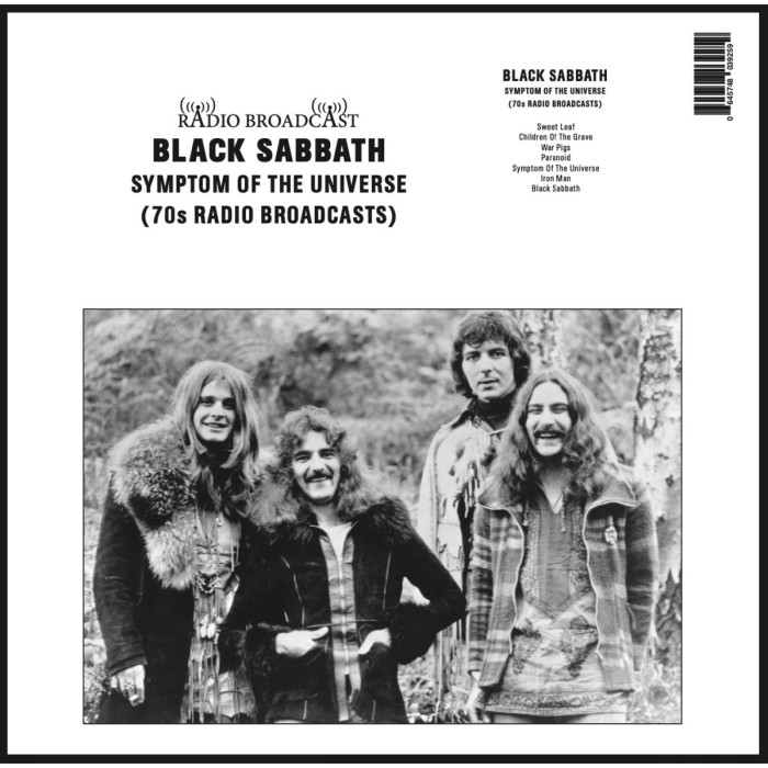 Black Sabbath - Symptom Of The Universe (70s Radio Broadcasts)