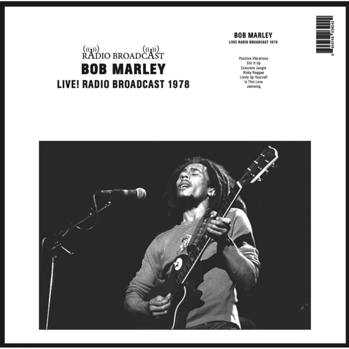 Bob Marley - Live! Radio Broadcast 1978