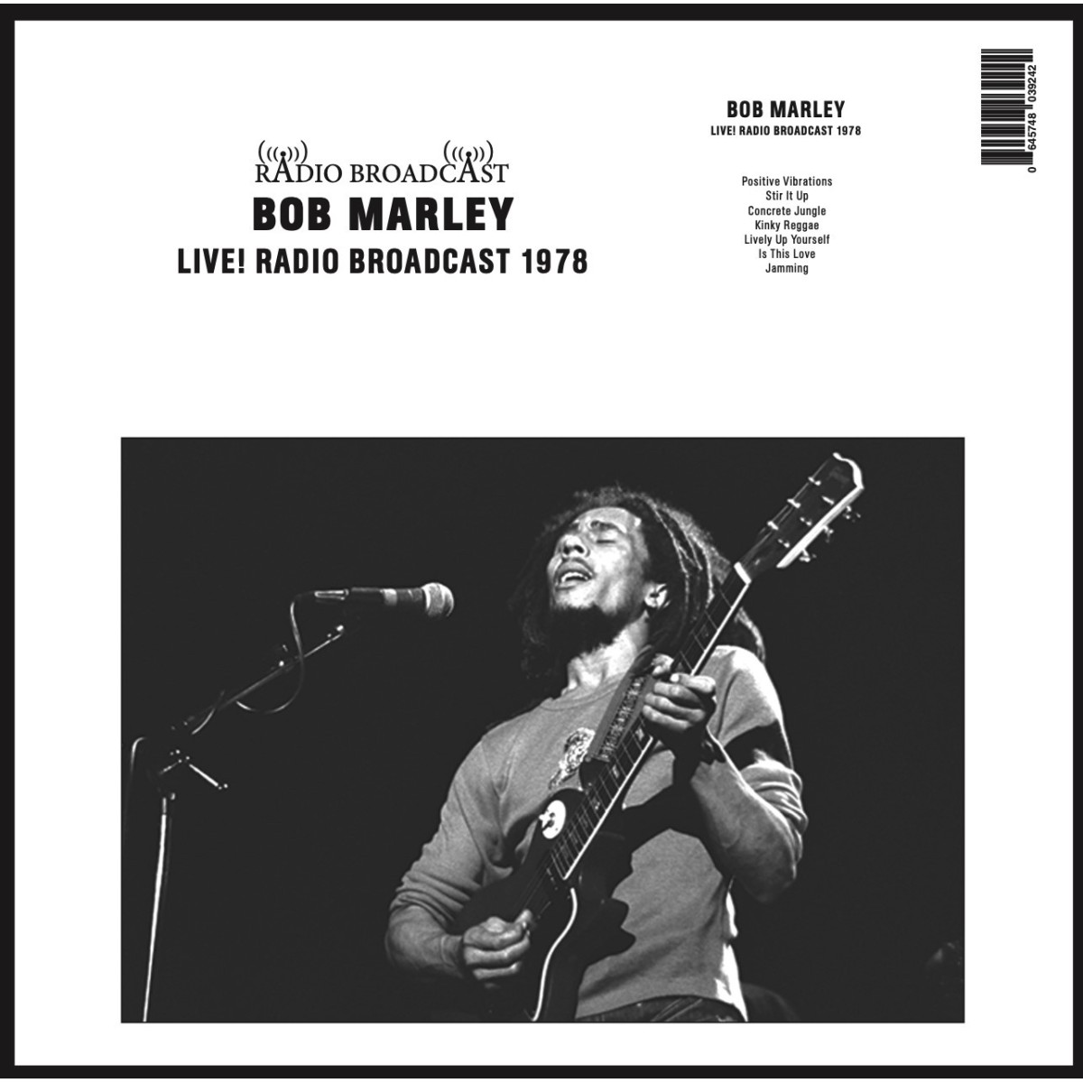 Bob Marley - Live! Radio Broadcast 1978
