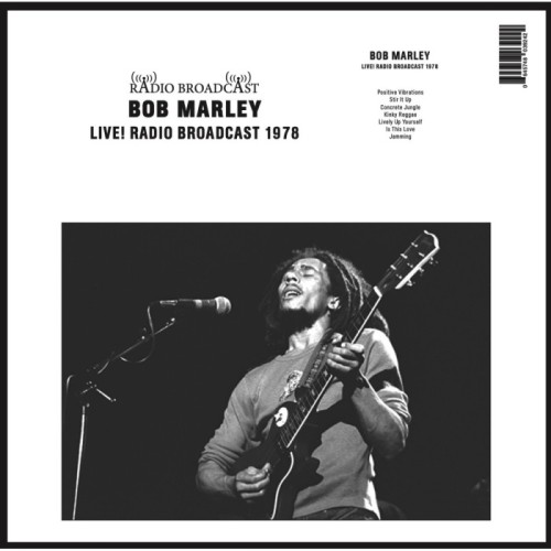 Bob Marley - Live! Radio Broadcast 1978