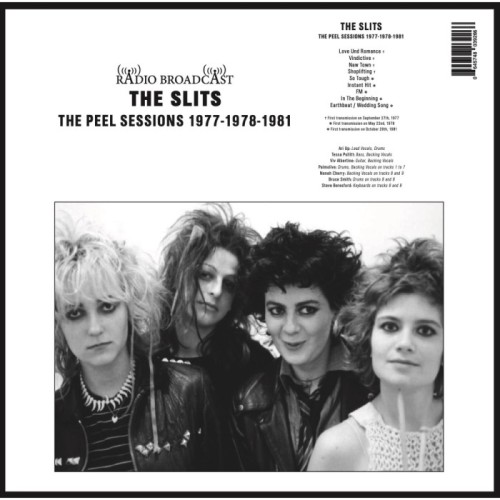 The Slits - The Peel Sessions 1977-1978-1981