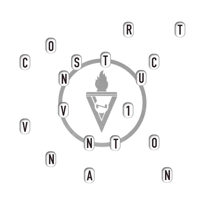 VNV Nation - Construct (White Vinyl)