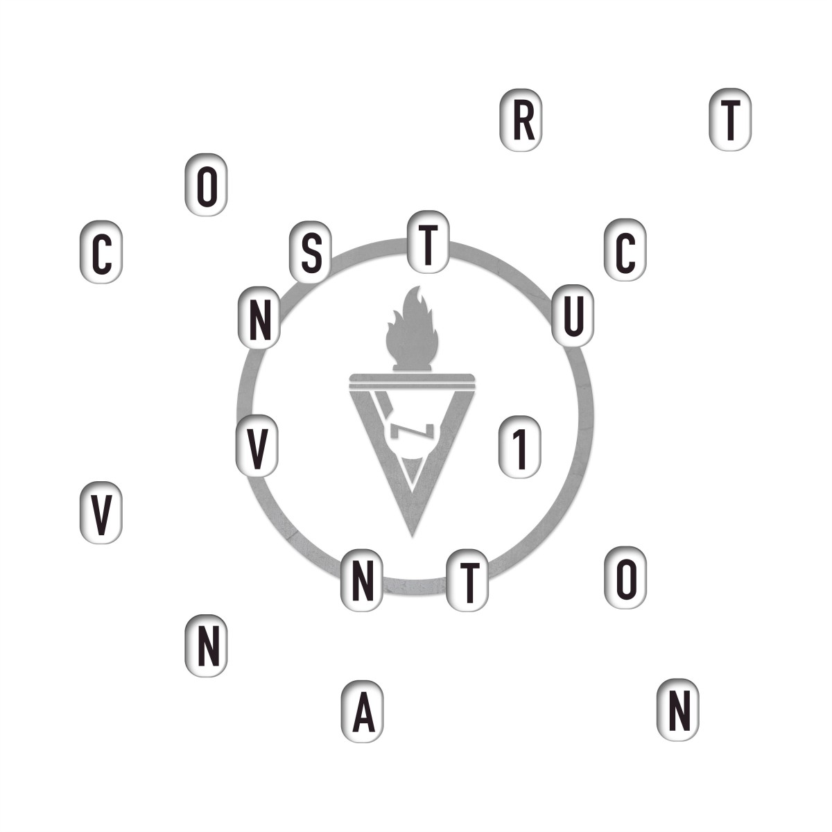 VNV Nation - Construct (White Vinyl)