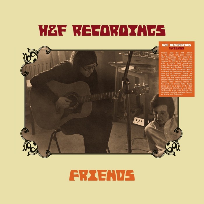 H&F Recordings - Friends