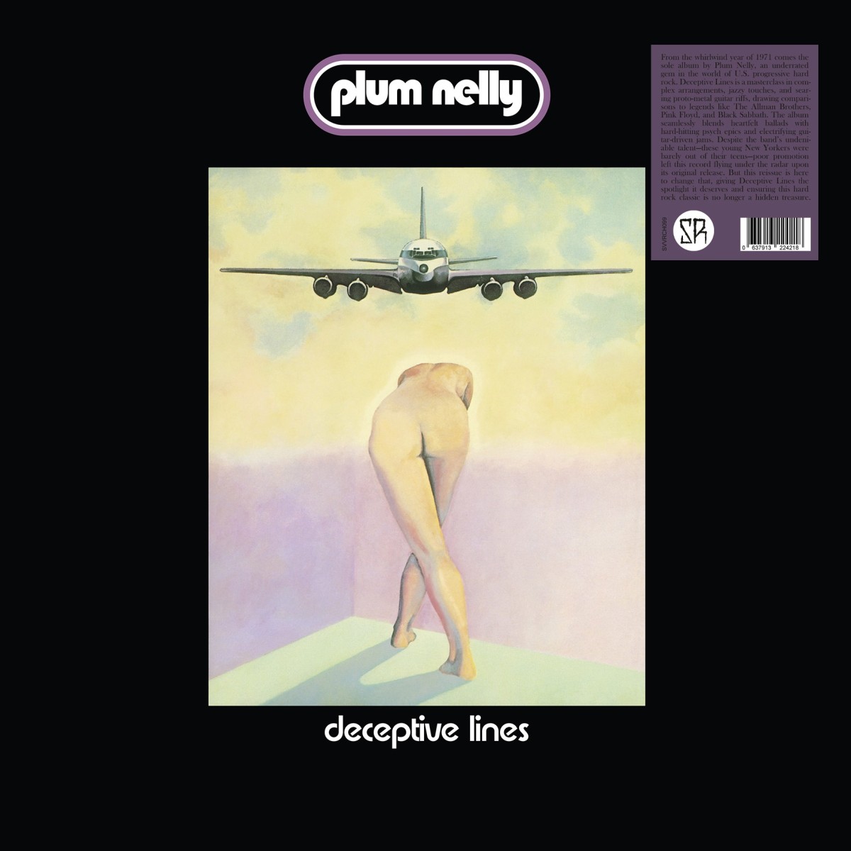 Plum Nelly - Deceptive Lines