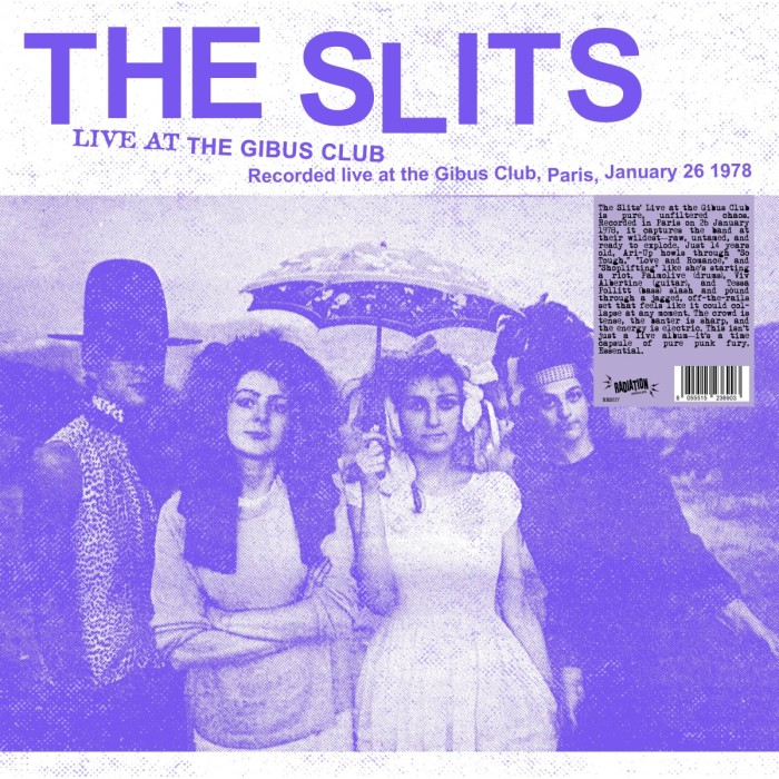 Slits - Live At The Gibus Club