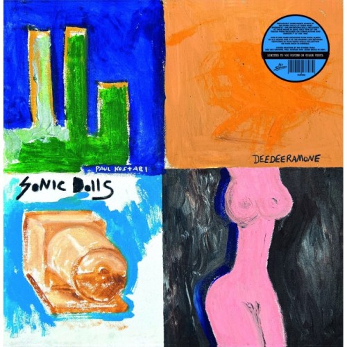 Sonic Dolls - Maximumsonicdolls (Splatter Vinyl)