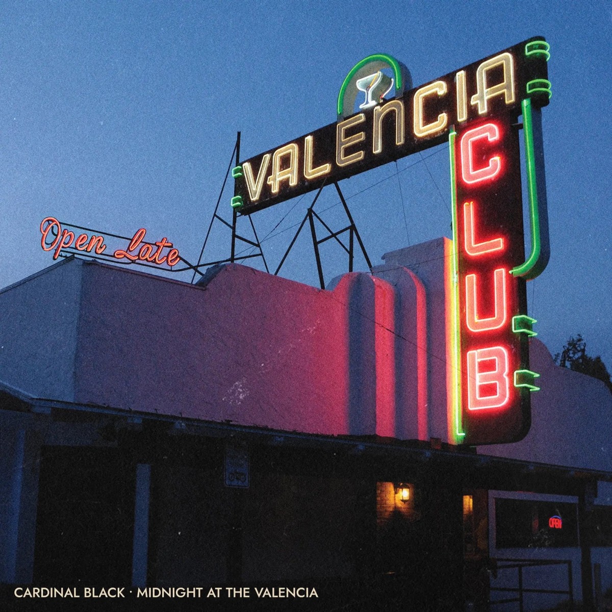 Cardinal Black - Midnight At The Valencia (Neon Orange Vinyl)