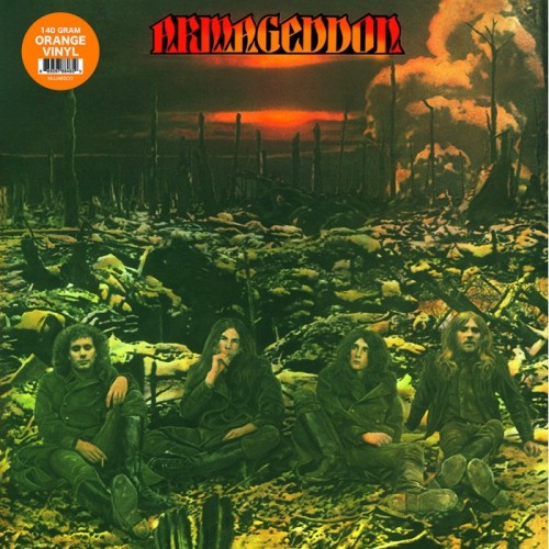 Armageddon - Armageddon (Orange Vinyl)