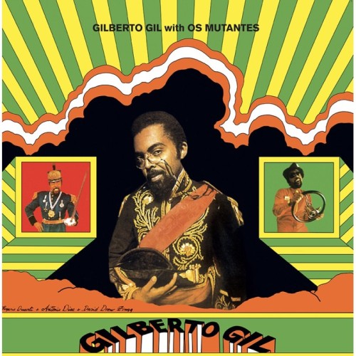 Gilberto Gil With Os Mutantes - Gilberto Gil (45 Rpm)