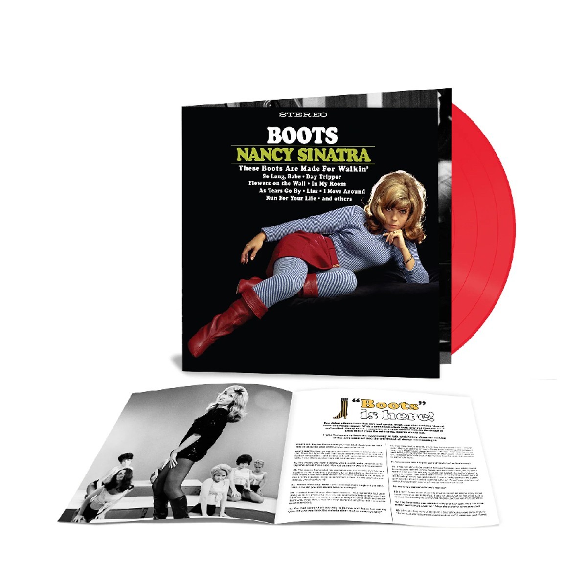 Nancy Sinatra - Boots (Red Vinyl)