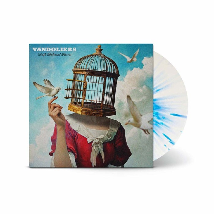 Vandoliers - Life Behind Bars (White With Blue Splatter Vinyl)