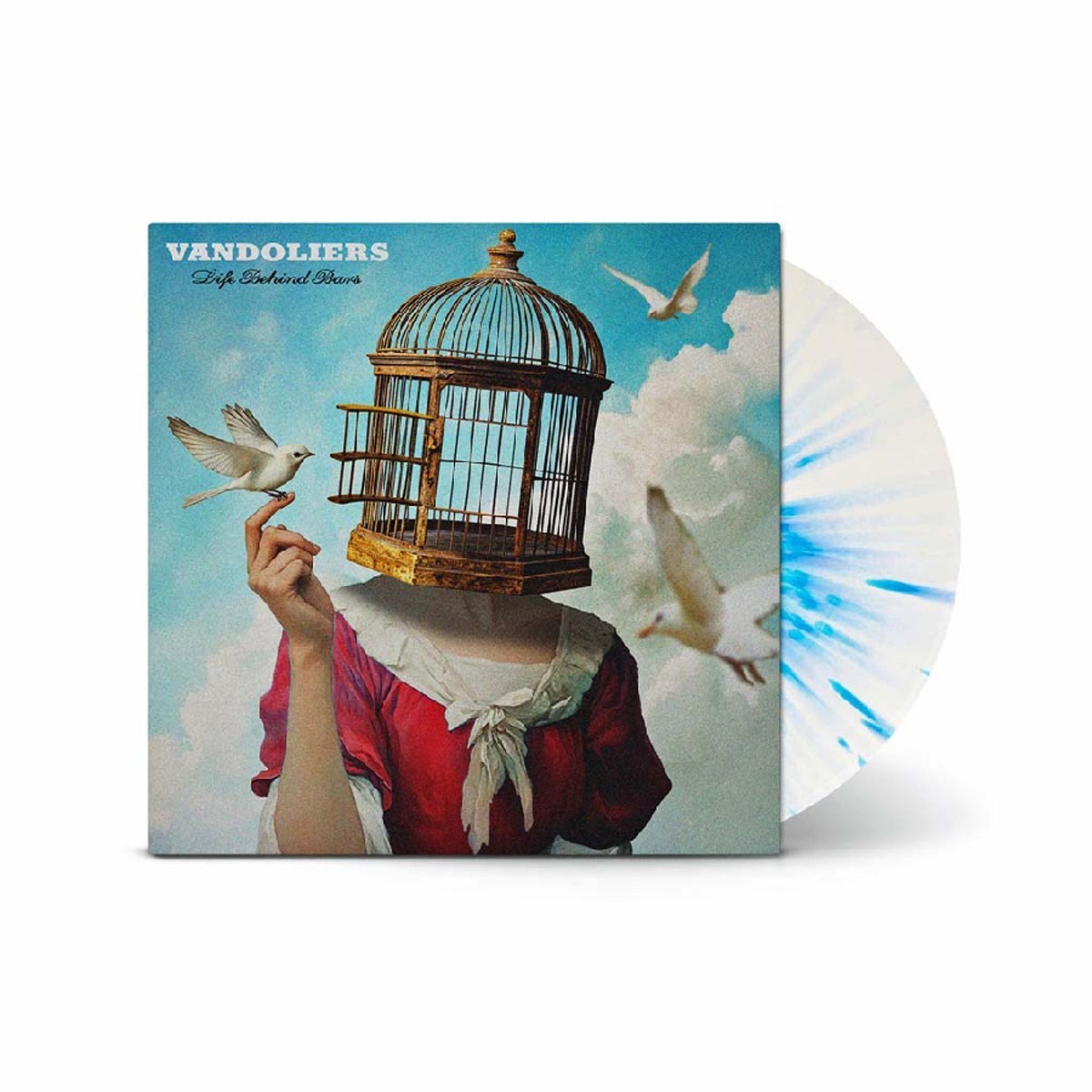 Vandoliers - Life Behind Bars (White With Blue Splatter Vinyl)