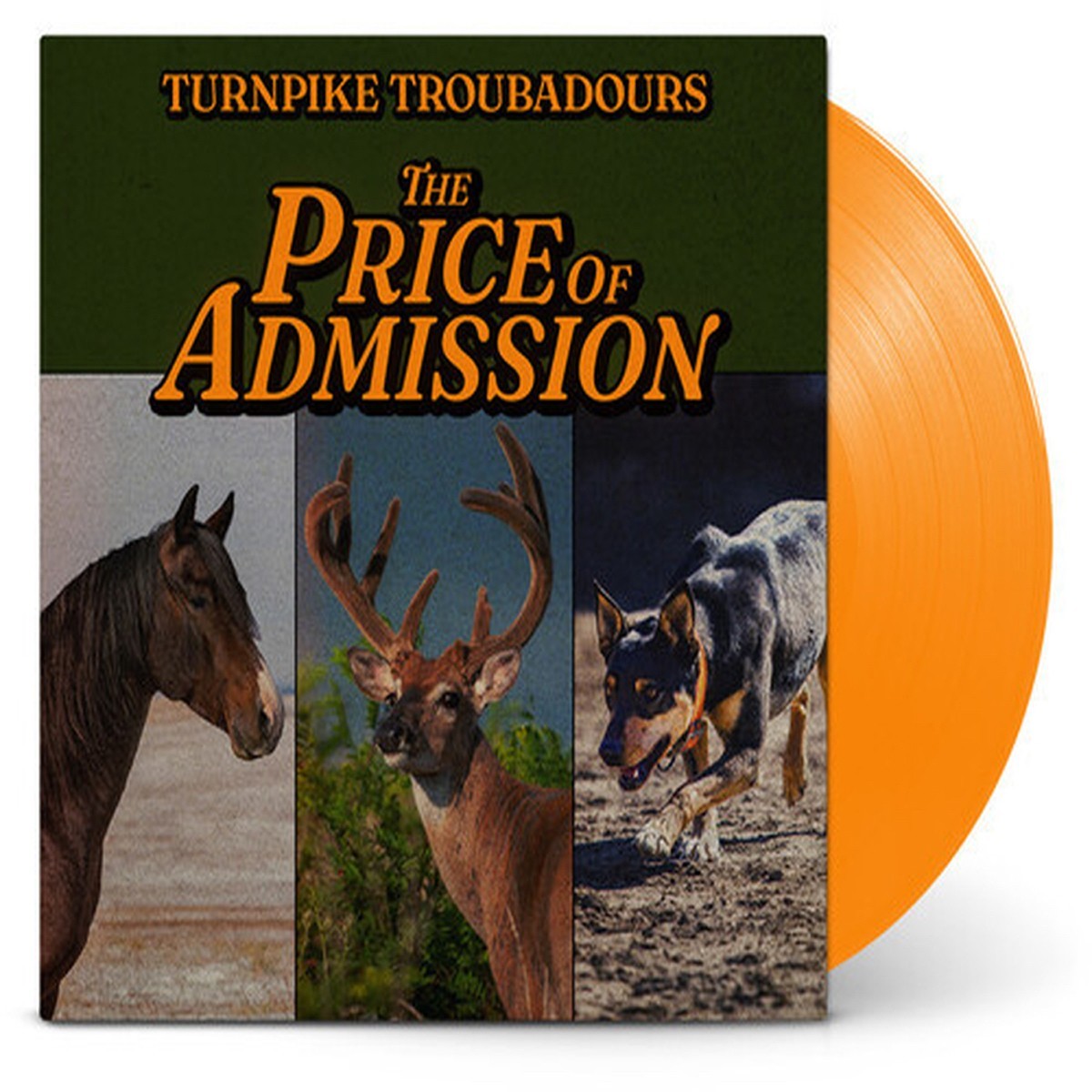 Turnpike Troubadours - The Price Of Admission (Opaque Orange Vinyl)